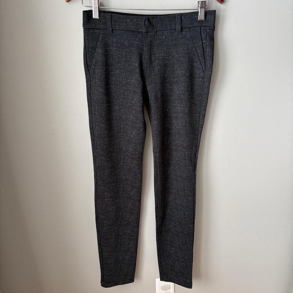 Kut From The Kloth Ellery Skinny‎ Leg Charcoal Dress Pants Women’s Size 0
